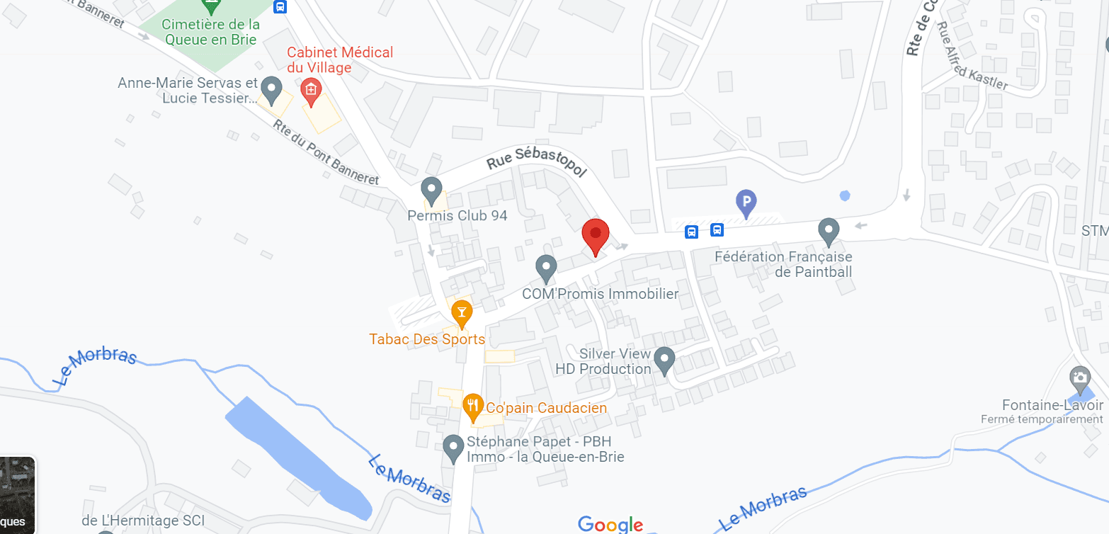 Lieu google Maps